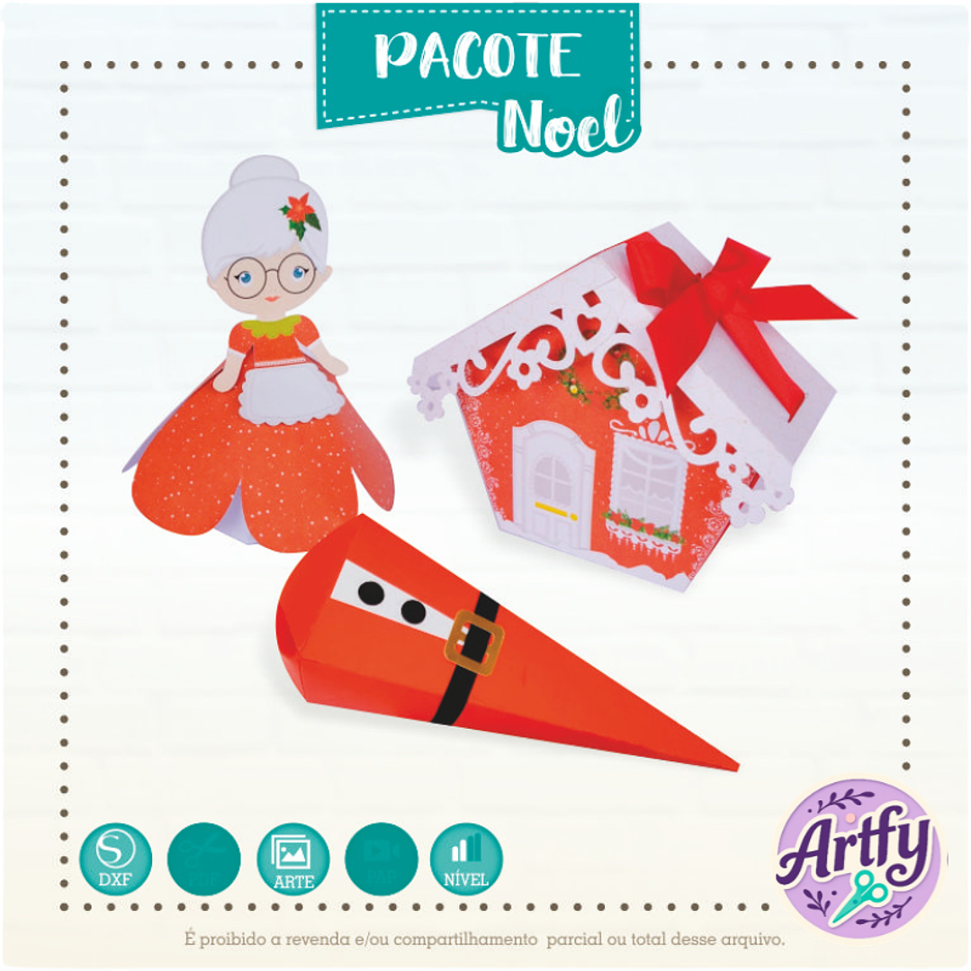 Pacote Noel 1
