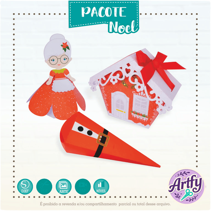 Pacote Noel 1