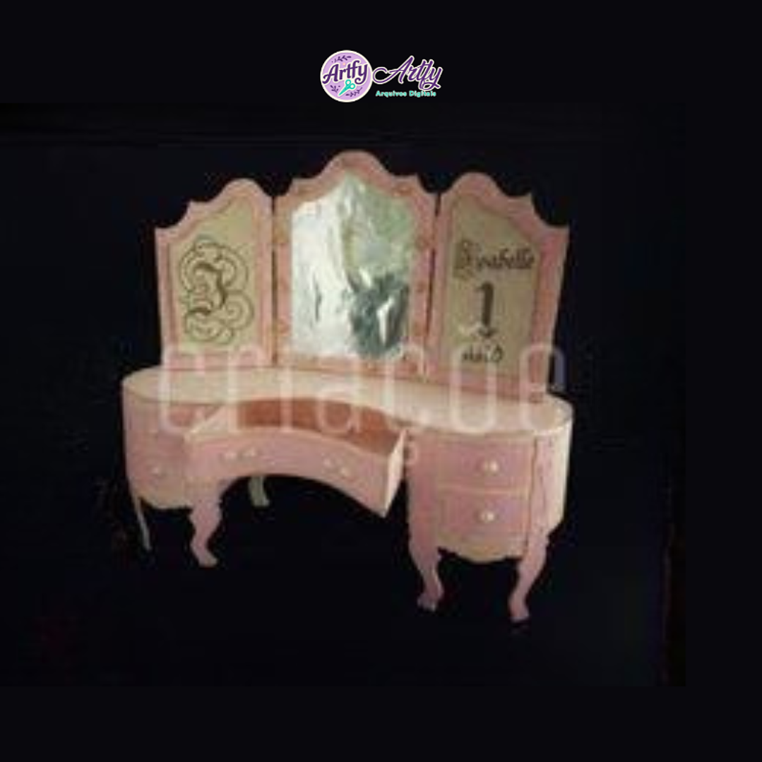 Penteadeira Realeza 1