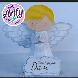 Porta Trufa Anjo Loiro