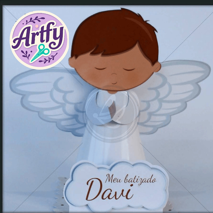 Porta Trufa Anjo Moreno 1