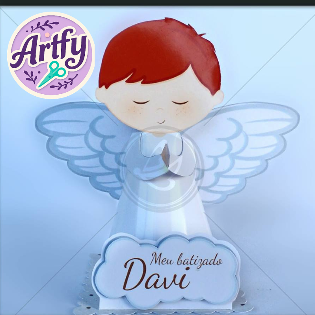 Porta Trufa Anjo Ruivo 1