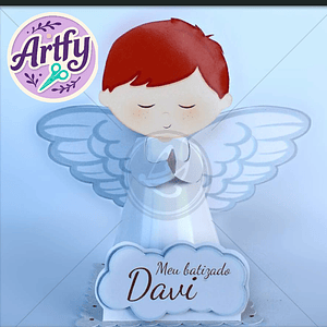 Porta Trufa Anjo Ruivo