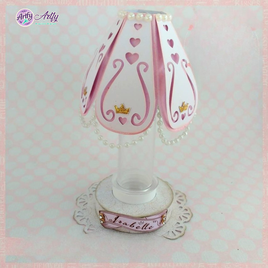 Porta Tubete Abajur 1