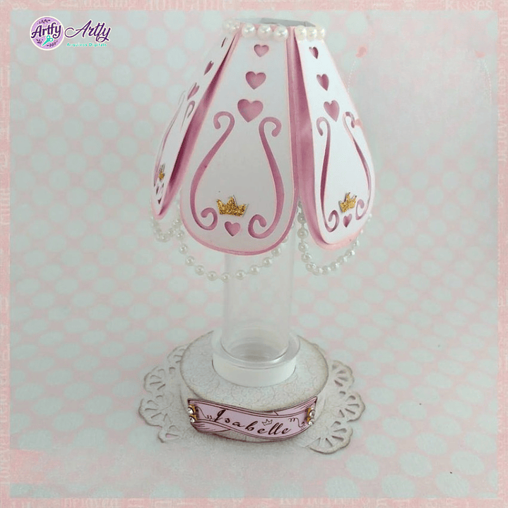 Porta Tubete Abajur 1