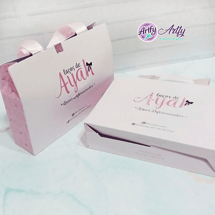 Sacolinha 8 Média - Apenas Molde 1