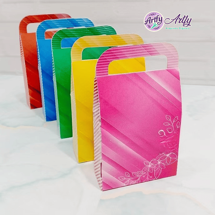 Sacolinha Lembrancinha Mini 1