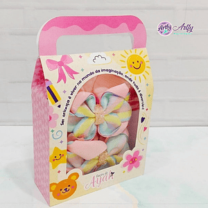 Sacolinha Visor - Laço