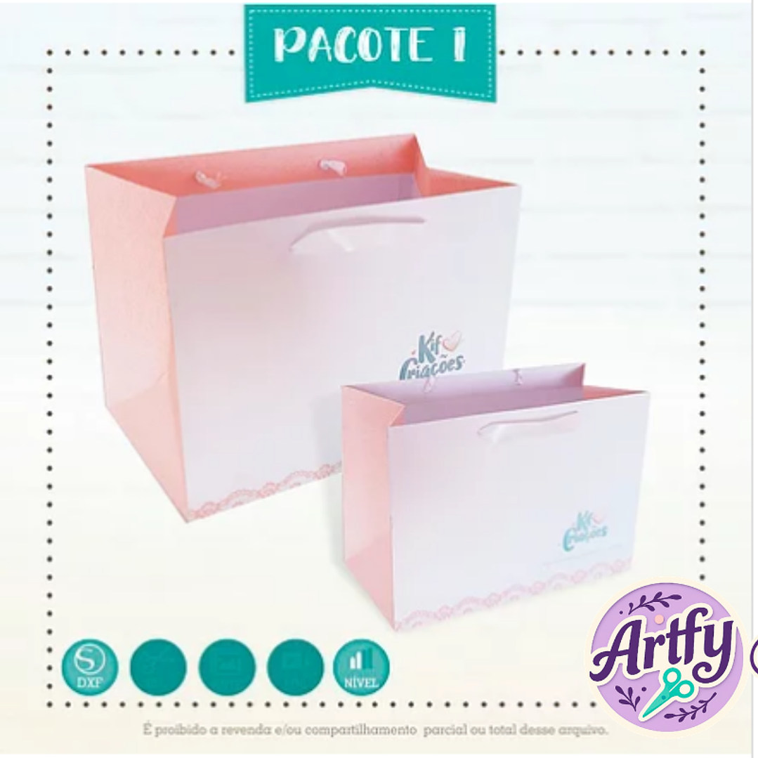 Sacolinhas Pacote I 1