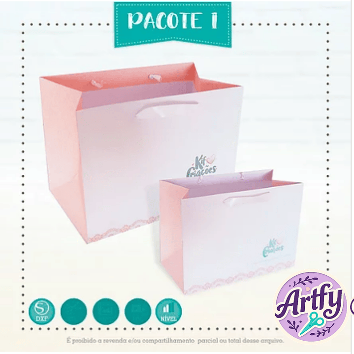 Sacolinhas Pacote I 1