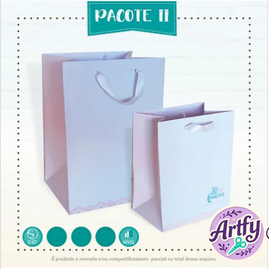 Sacolinhas Pacote II 1