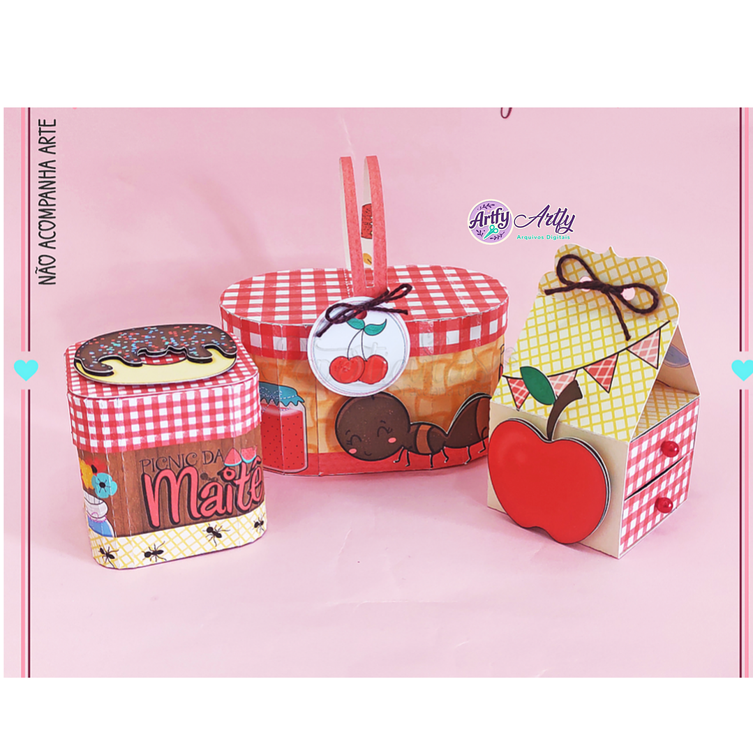 Caixa Frutinhas  1