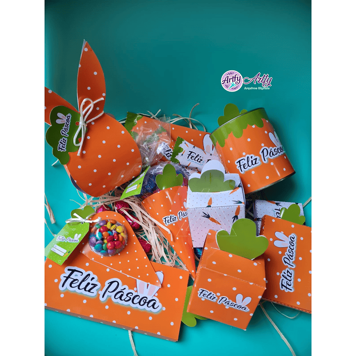 KIT Caixa Páscoa  1