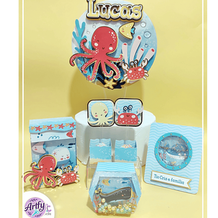 Festa Fundo Do Mar 1