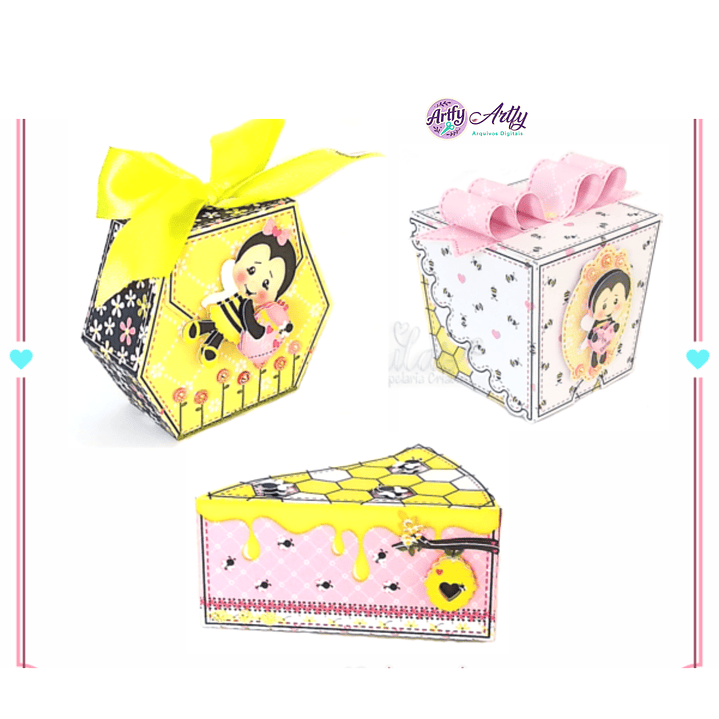 Caixa Trio Bee 1
