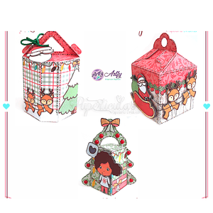 Caixa Natal Noite Feliz