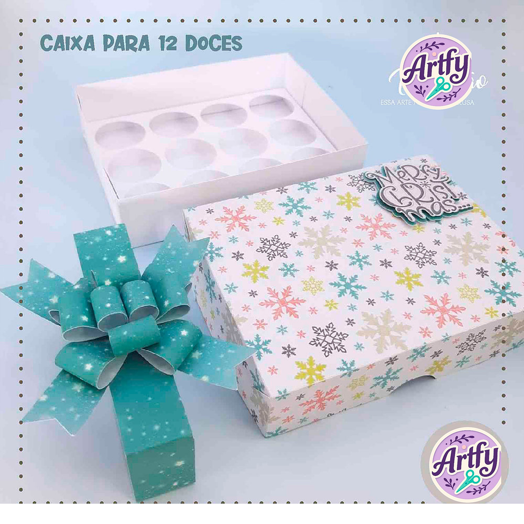 Caixa para 10 doces 1