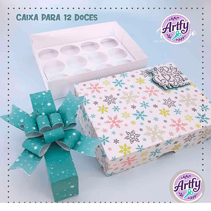 Caixa para 10 doces