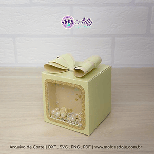 Caixa Quadradinha
