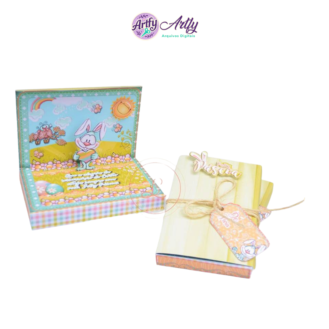 Caixa Cartão Kitkat 1