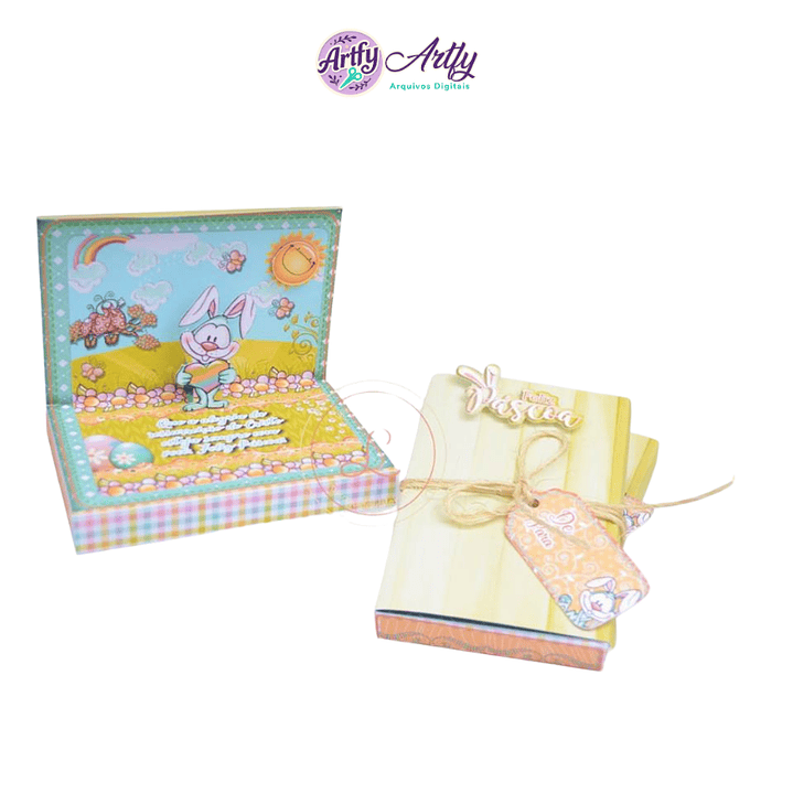 Caixa Cartão Kitkat 1