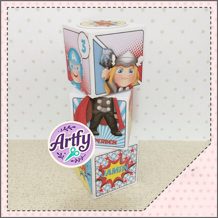 Caixa Cubo Mágico 1