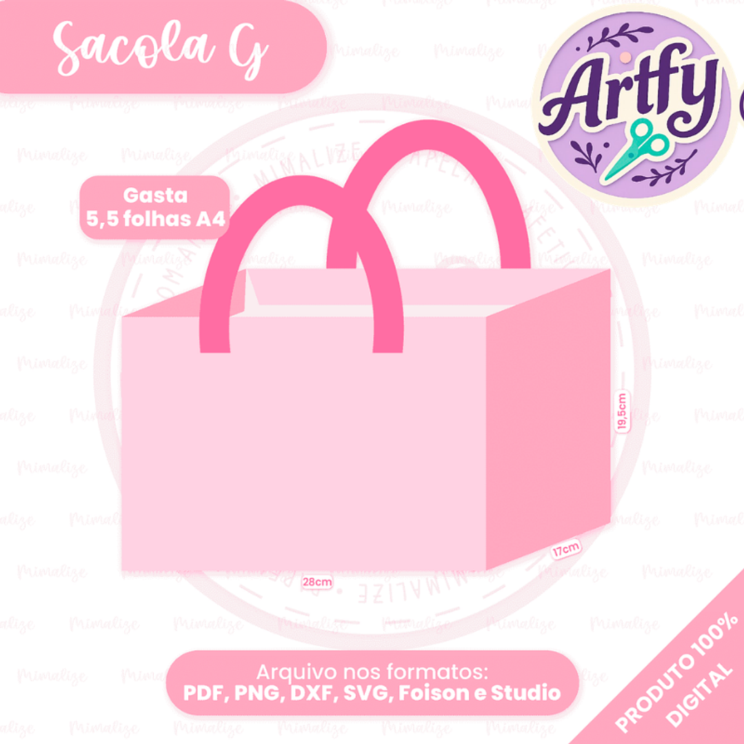 Molde Sacola G 1