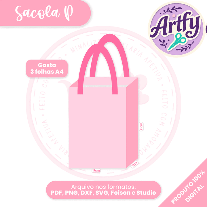 Molde Sacola P 1