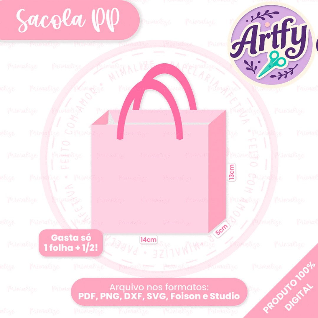 Molde Sacola PP 1