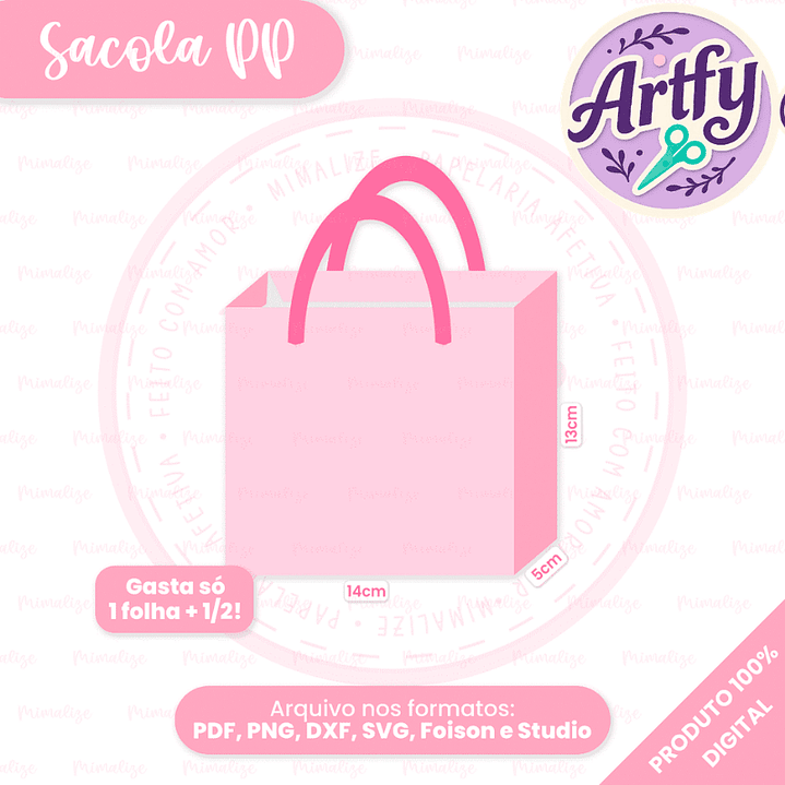 Molde Sacola PP 1