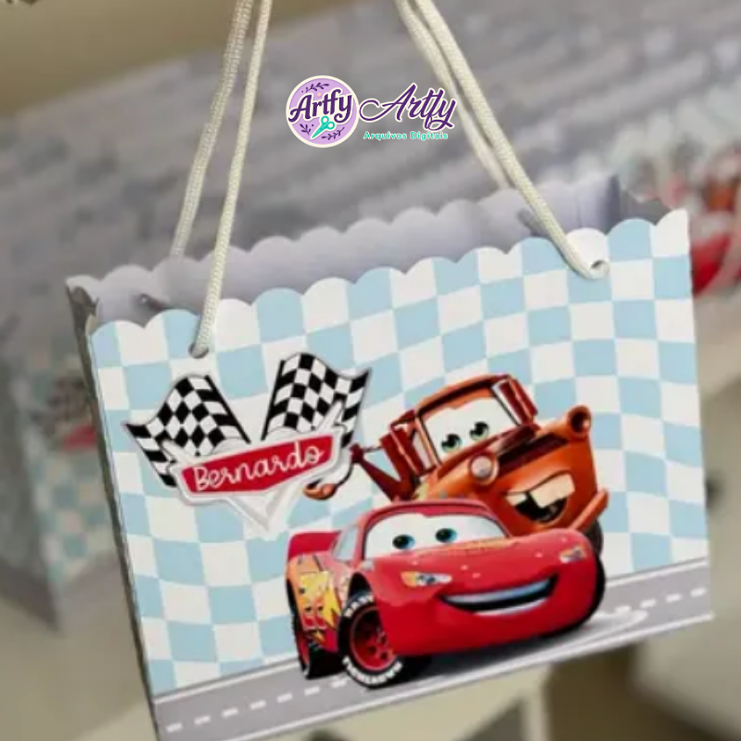 Molde Sacolinha Horizontal Automática 1