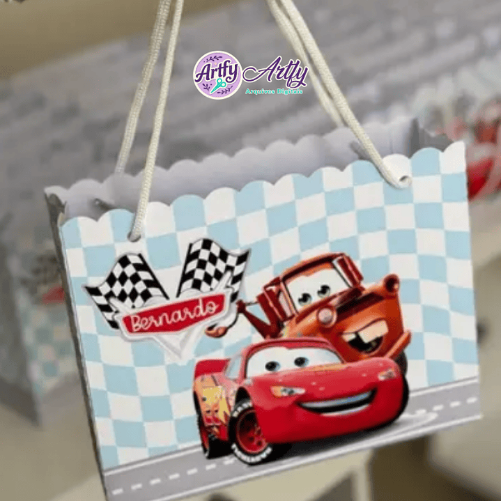 Molde Sacolinha Horizontal Automática 1