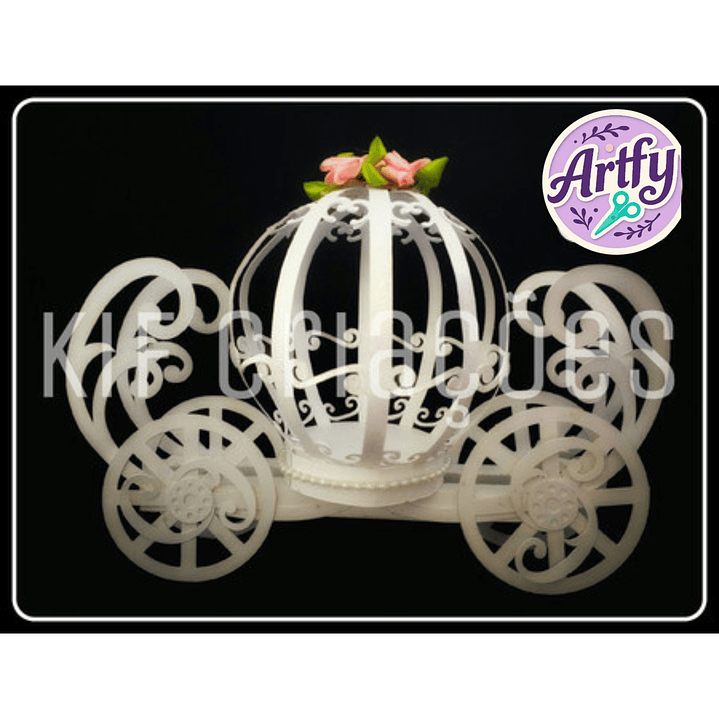 Decoração CARRUAGEM REALEZA 1