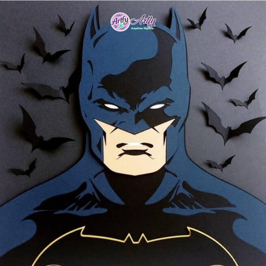 Batman 2 - Figurinhas 1