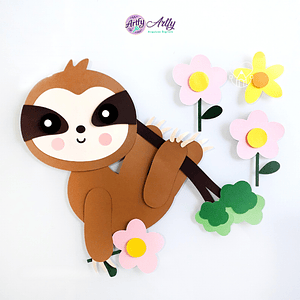 Figurinhas Preguiça