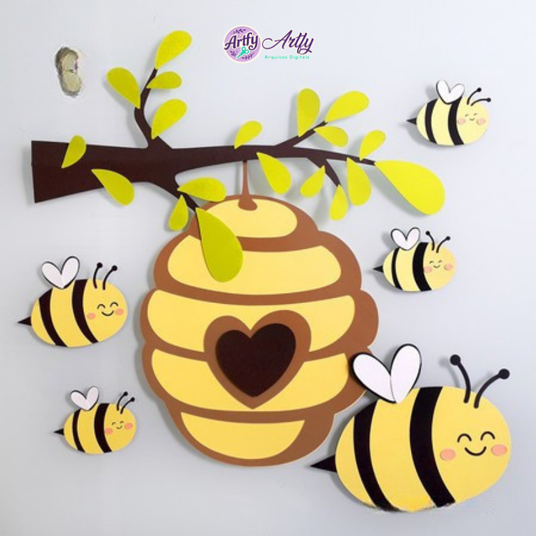 Figurinhas Colméia 1