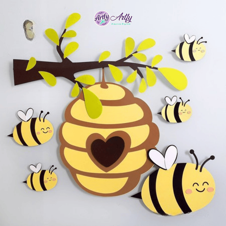 Figurinhas Colméia 1