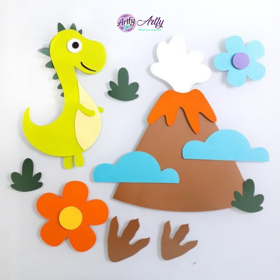 Figurinhas Dinossauros 1