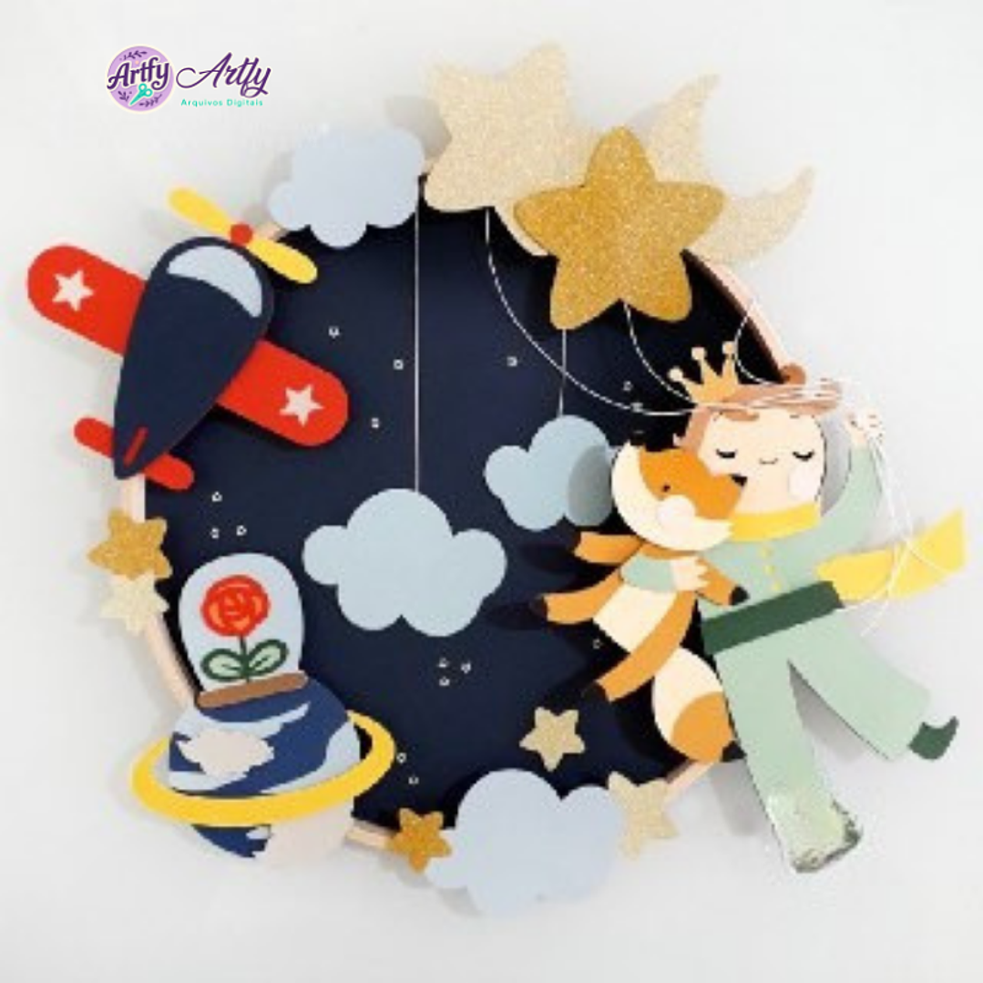 O Pequeno Príncipe - Figurinhas 1