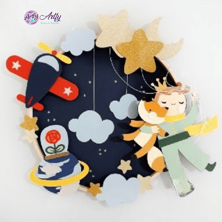 O Pequeno Príncipe - Figurinhas 1