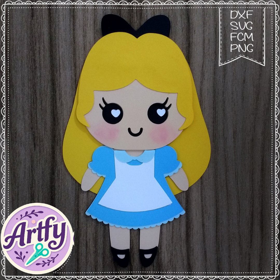Alice - Figurinhas 1