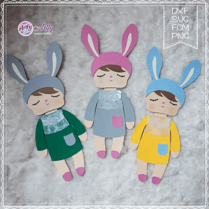 Angela Metoo Cute - Figurinhas