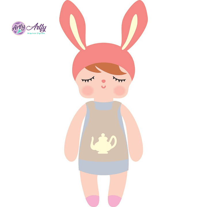 Angela Metoo Tea - Figurinhas 1