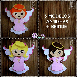 Anjinhas - Figurinhas