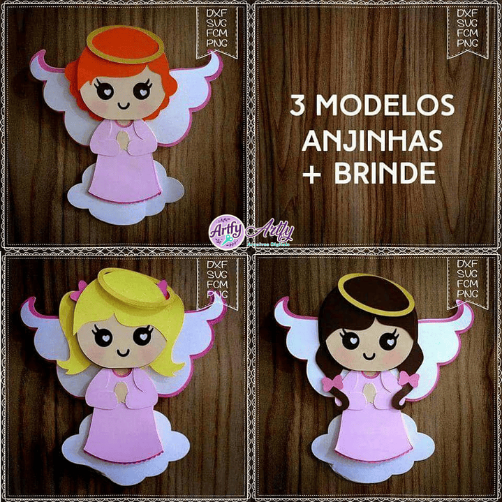 Anjinhas - Figurinhas 1