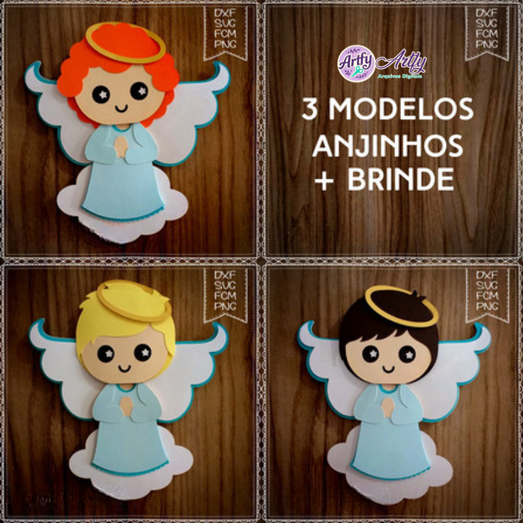 Anjinhos - Figurinhas 1