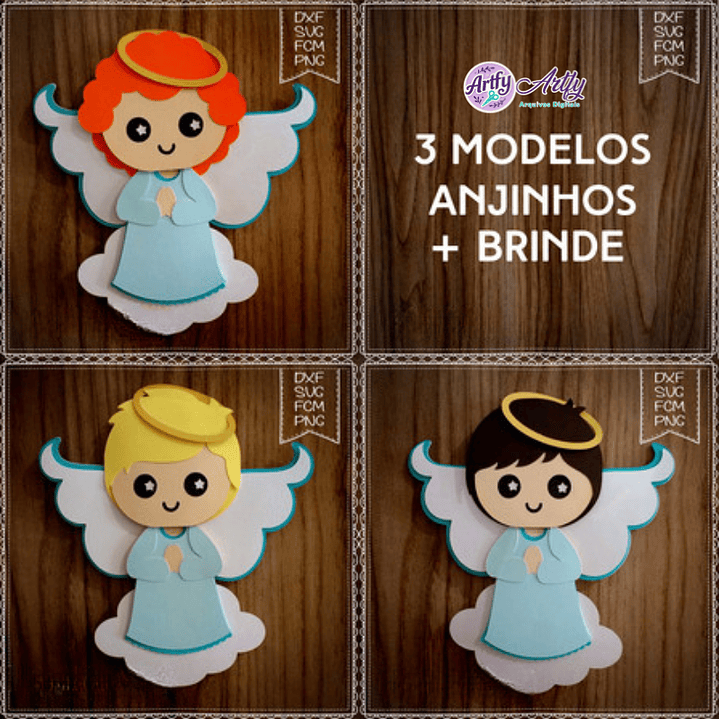 Anjinhos - Figurinhas 1