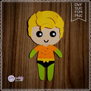 Aquaman - Figurinhas