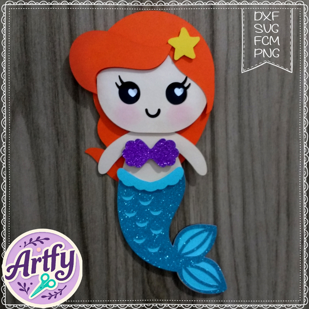 Ariel - Figurinhas 1