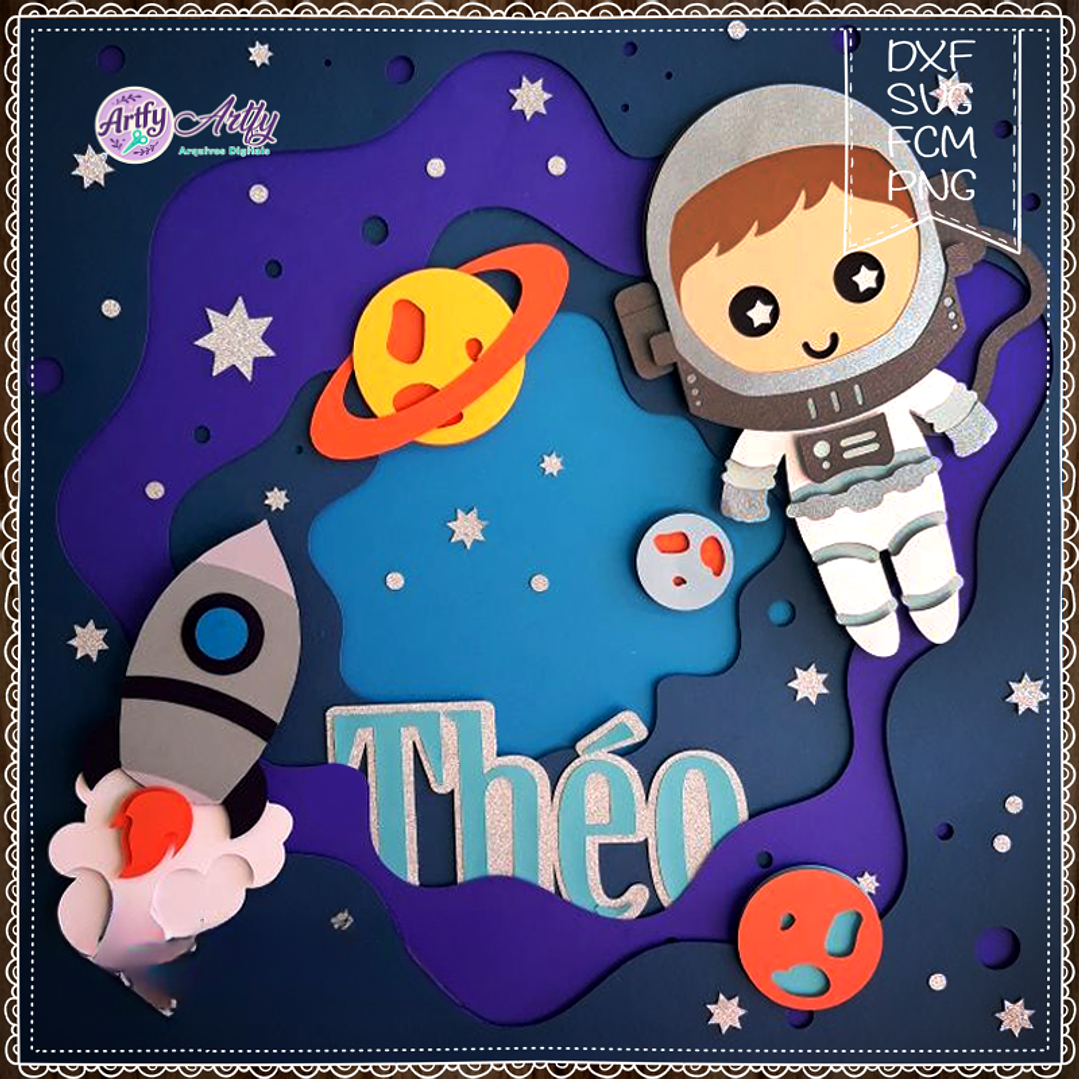 Astrounata - Figurinhas 1